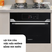 Lò nướng kết hợp vi sóng Rosieres RMG450B