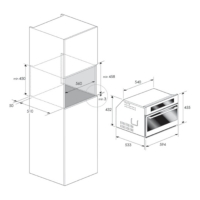 Lò nướng kết hợp vi sóng Rosieres RMG450B