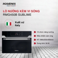 Lò nướng kết hợp vi sóng Rosieres RMG450B