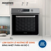 Lò nướng nhiệt phân 9 chức năng Rosieres RF4620IN