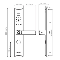 Khóa thông minh Giovani GSL-A2CBK