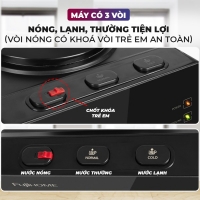 Cây nước nóng lạnh Fujihome WD61E