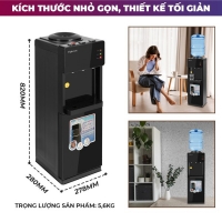 Cây nước nóng lạnh Fujihome WD61E