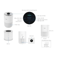 Máy lọc không khí Xiaomi Smart Air Purifier 4 compact EU