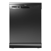 Máy rửa chén Midea MDW13-7635QB độc lập