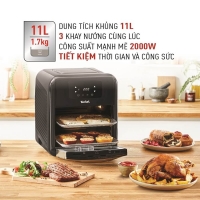 Nồi chiên không dầu Tefal 9 trong 1 Easy fry Oven & Grill FW501815