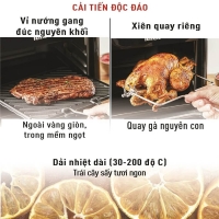 Nồi chiên không dầu Tefal 9 trong 1 Easy fry Oven & Grill FW501815