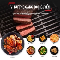 Nồi chiên không dầu điện tử Tefal Dual Easy Fry & Grill EY905D10