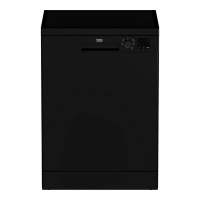 Máy rửa chén Beko DVN05321B