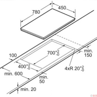 Bếp từ Bosch PPI82560MS - Series 8