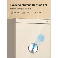 Két sắt thông minh Philips SBX602 131kg Xám