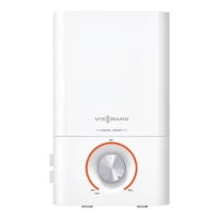 Máy nước nóng trực tiếp ViessMann Vitowell Easy Premium P1 45P-V có bơm