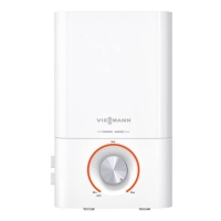 Máy nước nóng trực tiếp ViessMann Vitowell Easy P1 45-V có bơm