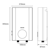 Máy nước nóng trực tiếp Viessmann Vitowell Easy D1 45P-V có bơm