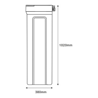 Máy làm mềm nước trung tâm ViessMann Vitopure S3-3T