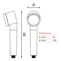 Máy lọc nước vòi sen ViessMann Vitopure S6-H