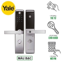 Khóa điện tử Yale YDM3115A SIL