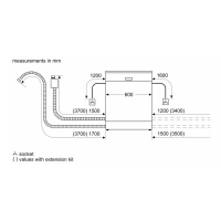 Máy rửa chén độc lập Bosch SMS4ECI26E