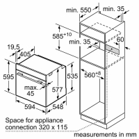 Lò nướng Bosch HBG7341B1