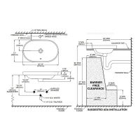 Lavabo để bàn American Standard WP-0310