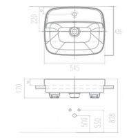 Lavabo để bàn American Standard VF-0320