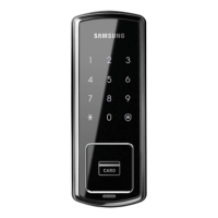 Khóa điện tử Samsung SHS-D600 XMK/EN