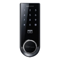 Khóa điện tử Samsung SHS-3321 XMK/EN