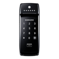 Khóa điện tử Samsung SHS-2320 XMK/EN