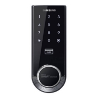 Khóa điện tử Samsung SHS-3321 XMK/EN