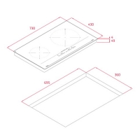 Bếp từ Teka IZC 72610 MST BK 112500059