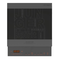 Bếp từ đơn Junger CEJ-105-I