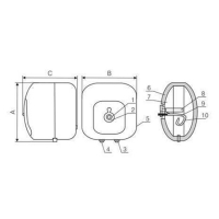 Máy nước nóng Ferroli CUBO 15L