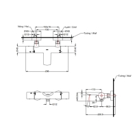 Sen tắm nhiệt độ Toto TBV01402BA