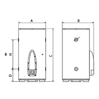 Máy nước nóng Ferroli SQ 300L