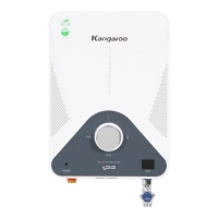 Máy nước nóng trực tiếp Kangaroo KG589GP