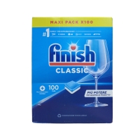 Viên rửa bát Finish Classic 100 Viên - Không mùi