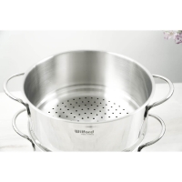 Bộ nồi inox 7 món Chefs Wilford WF7Plus