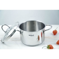 Bộ nồi inox 7 món Chefs Wilford WF7Plus