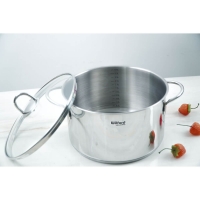 Bộ nồi inox 7 món Chefs Wilford WF7Plus