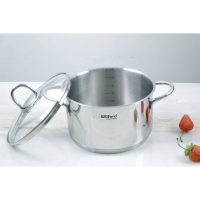 Bộ nồi inox 7 món Chefs Wilford WF7Plus