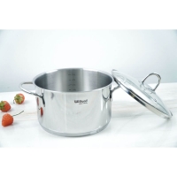 Bộ nồi inox 7 món Chefs Wilford WF7Plus