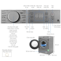 Máy giặt Toshiba TW-BL115A2V(SS) 9kg