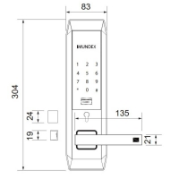 Khóa điện tử Imundex 613.41.203