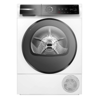 Máy sấy bơm nhiệt Bosch WQB245B40 Serie 8 Heatpump 9 kg