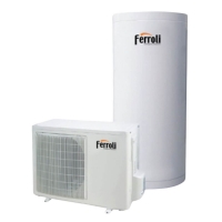 Máy nước nóng Heatpump Ferroli FH100-SV 200lit