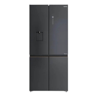 Tủ lạnh Toshiba Inverter 515 lít Multi Door GR-RF675WI-PMV(06)-MG