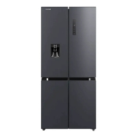 Tủ lạnh Toshiba Inverter 509 lít Multi Door GR-RF605WI-PMV(06)-MG
