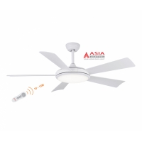 Quạt trần 5 cánh màu trắng Asia Lighting QT01-T-01