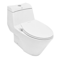 Bồn Cầu American Standard VF-2010SW (VF2010SW) Nắp Rửa Cơ M4A839 Activa
