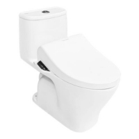 Bồn Cầu Điện Tử American Standard VF-1863PR (VF1863PR) Nắp WP-7SR1